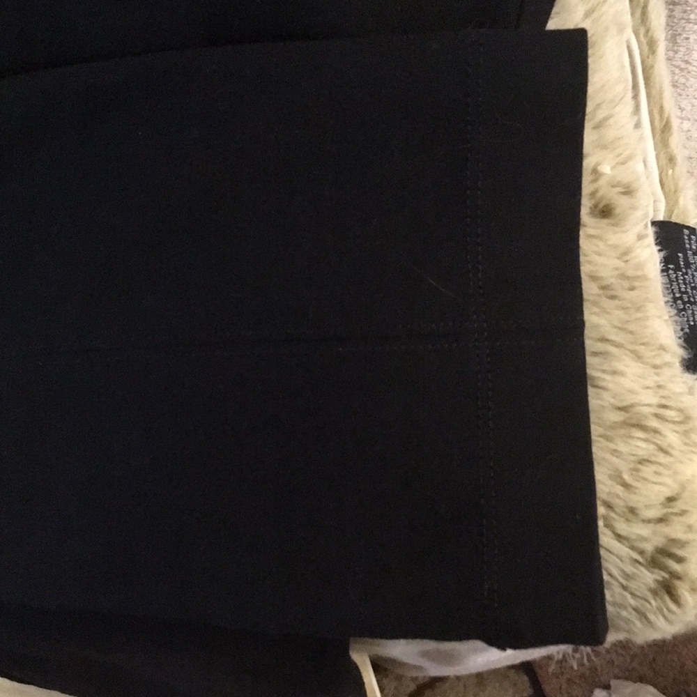 New WHBM Work/Play Black Everyday Pants The Slim 6 - Picture 3 of 8